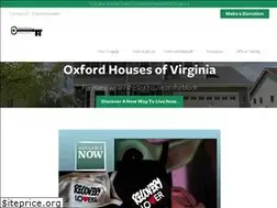 Sites similar to vaoxfordhouse.org