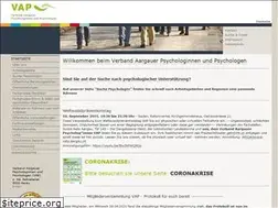 Sites similar to vap-psychologie.ch