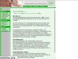 Sites similar to vap-stuttgart.de