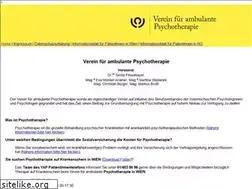 Sites similar to vap.or.at
