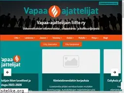 Sites similar to vapaa-ajattelijat.fi