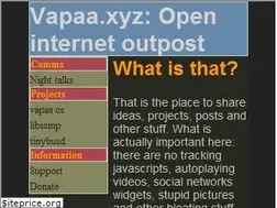 Sites similar to vapaa.xyz