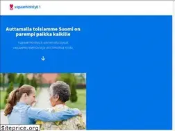 Sites similar to vapaaehtoistyo.fi