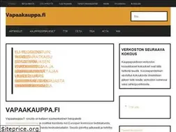 Sites similar to vapaakauppa.fi