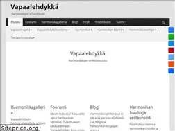 Sites similar to vapaalehdykka.net