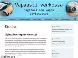 Sites similar to vapaastiverkossa.fi