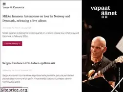 Sites similar to vapaataanet.fi