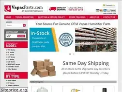 Sites similar to vapacparts.com