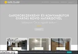 Sites similar to vapaplusz.hu
