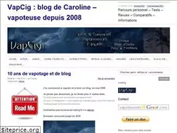 Sites similar to vapcig.fr