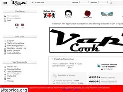 Sites similar to vapcook.com