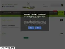 Sites similar to vape-and-liquide.com