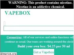 Sites similar to vape-box.com