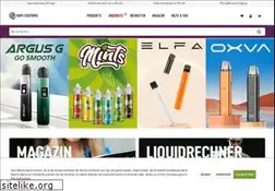 Sites similar to vape-customs.de