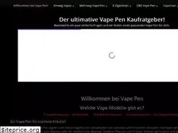 Sites similar to vape-pen.de
