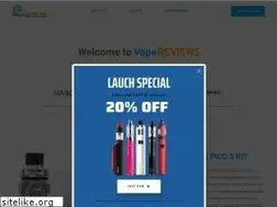 Sites similar to vape-reviews.com
