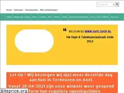 Sites similar to vape-shop.nl