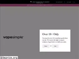 Sites similar to vape-simple.com