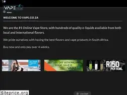 Sites similar to vape.co.za
