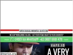 Sites similar to vape.id
