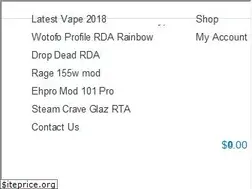 Sites similar to vape.market