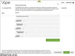 Sites similar to vape.se