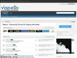 Sites similar to vape.to