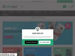 Sites similar to vape360.co.uk