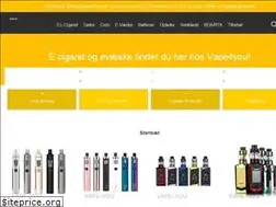 Sites similar to vape4you.dk