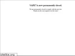 Sites similar to vape7.com.au