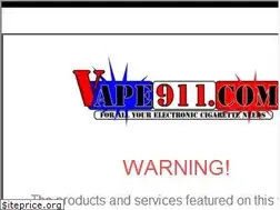 Sites similar to vape911.com