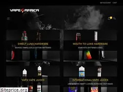 Sites similar to vapeafrica.co.za