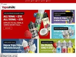Sites similar to vapeaholic.co.uk