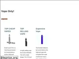 Sites similar to vapealldays.com