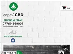 Sites similar to vapeandcbd.co.uk
