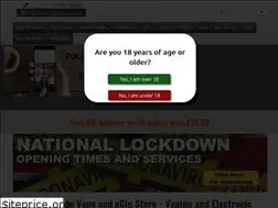Sites similar to vapeandecigstore.co.uk