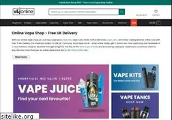 Sites similar to vapeandjuice.co.uk