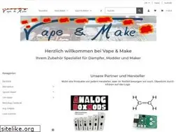 Sites similar to vapeandmake.com