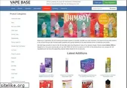 Sites similar to vapebase.co.uk