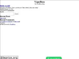 Sites similar to vapebossuae.com