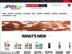 Sites similar to vapechoice.co.uk