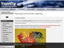 Sites similar to vapecig.cz