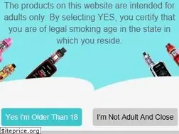 Sites similar to vapeciga.com