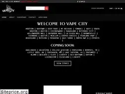 Sites similar to vapecity.us