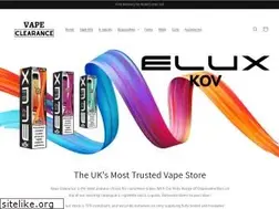 Sites similar to vapeclearance.co.uk