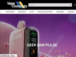 Sites similar to vapecloseouts.com