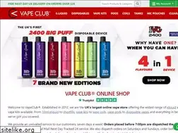 Sites similar to vapeclub.co.uk