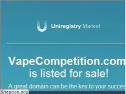 Sites similar to vapecompetition.com