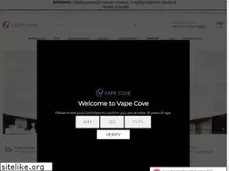 Sites similar to vapecove.com
