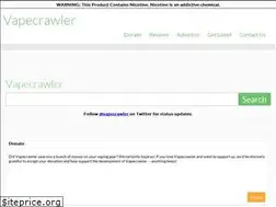 Sites similar to vapecrawler.com